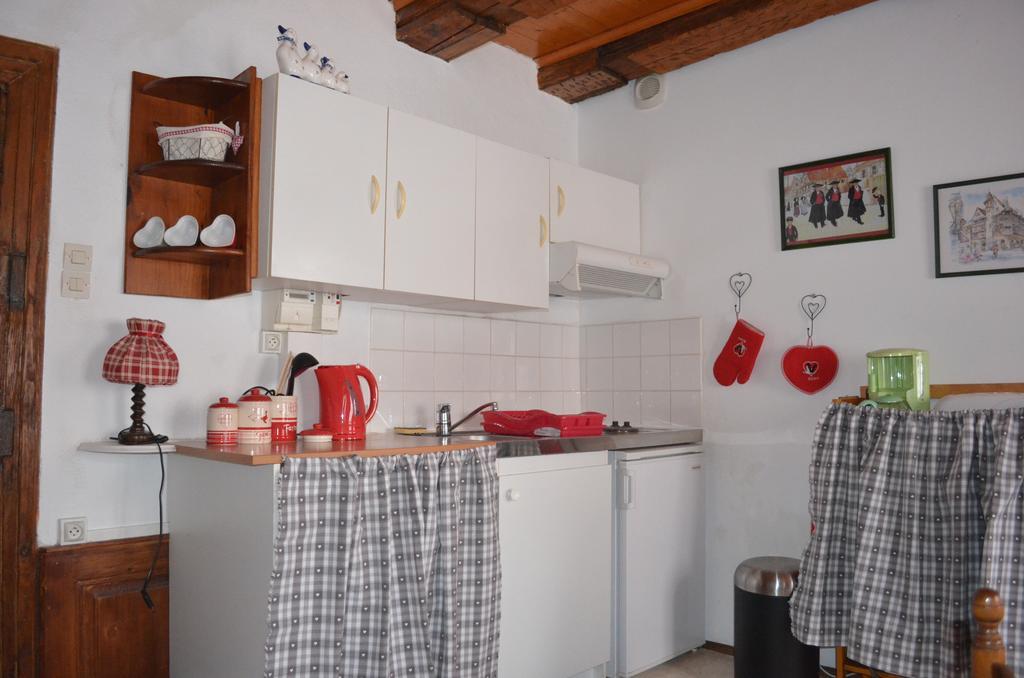 Studio Au Millesime Riquewihr Rom bilde