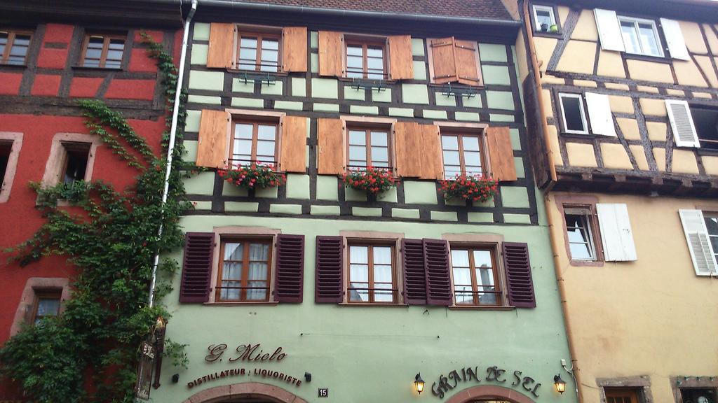 Studio Au Millesime Riquewihr Rom bilde